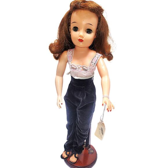 Beautiful 18" 1958 Vintage Ideals "Miss Revlon" With Hazel Eyes VT- 18 - Picture 15 of 16